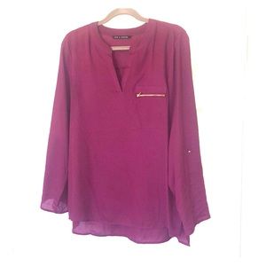 Zac & Rachel Tunic Blouse